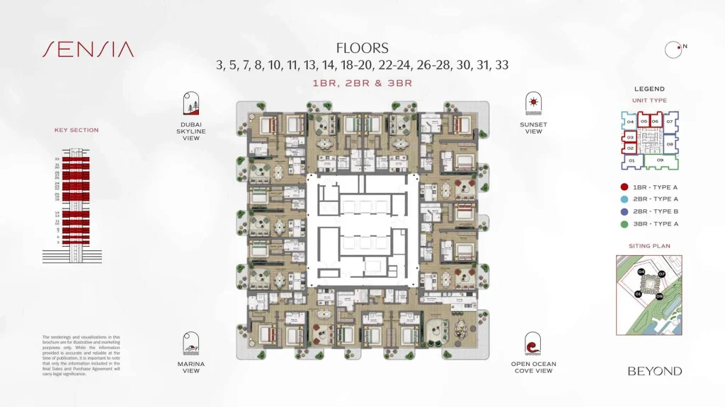 Damac Riverside Views AZURE 1