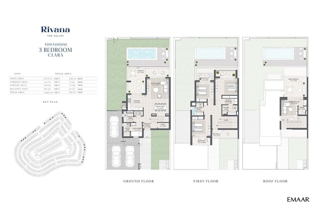 Rivana by Emaar at The Valley Dubai