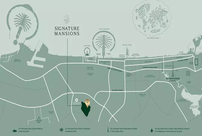 Signature Mansions masterplan