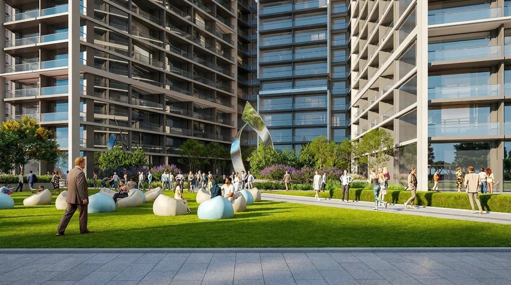 Sobha Central at Sheikh Zayed Road Dubai