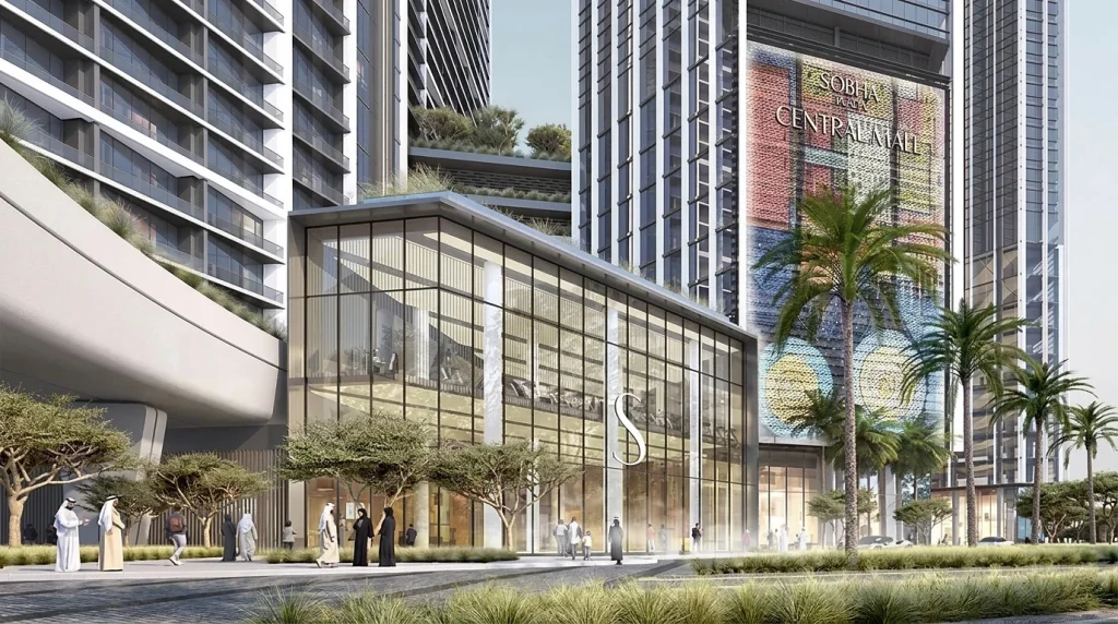 Sobha Central at Sheikh Zayed Road Dubai