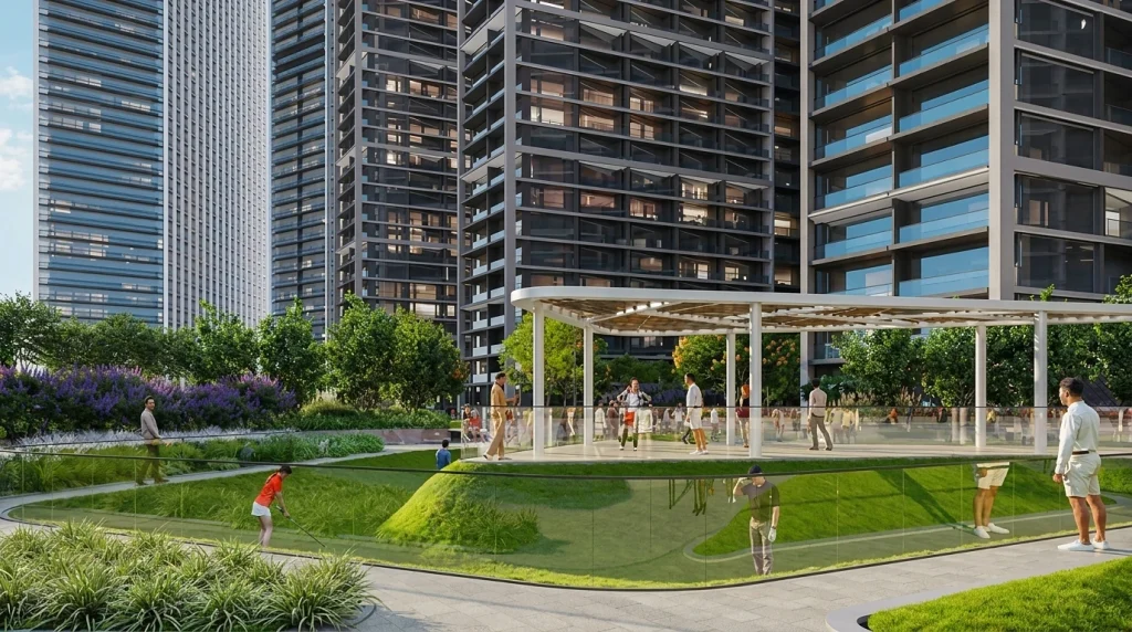 Sobha Central at Sheikh Zayed Road Dubai