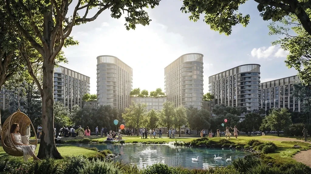 Sobha Sanctuary at Dubailand