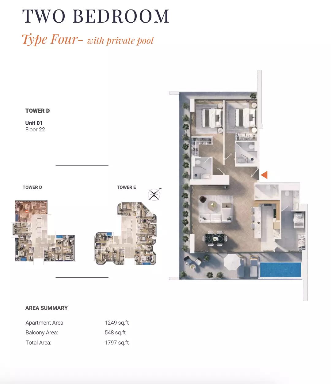 typeSize floor plan for Solena Orchard Place