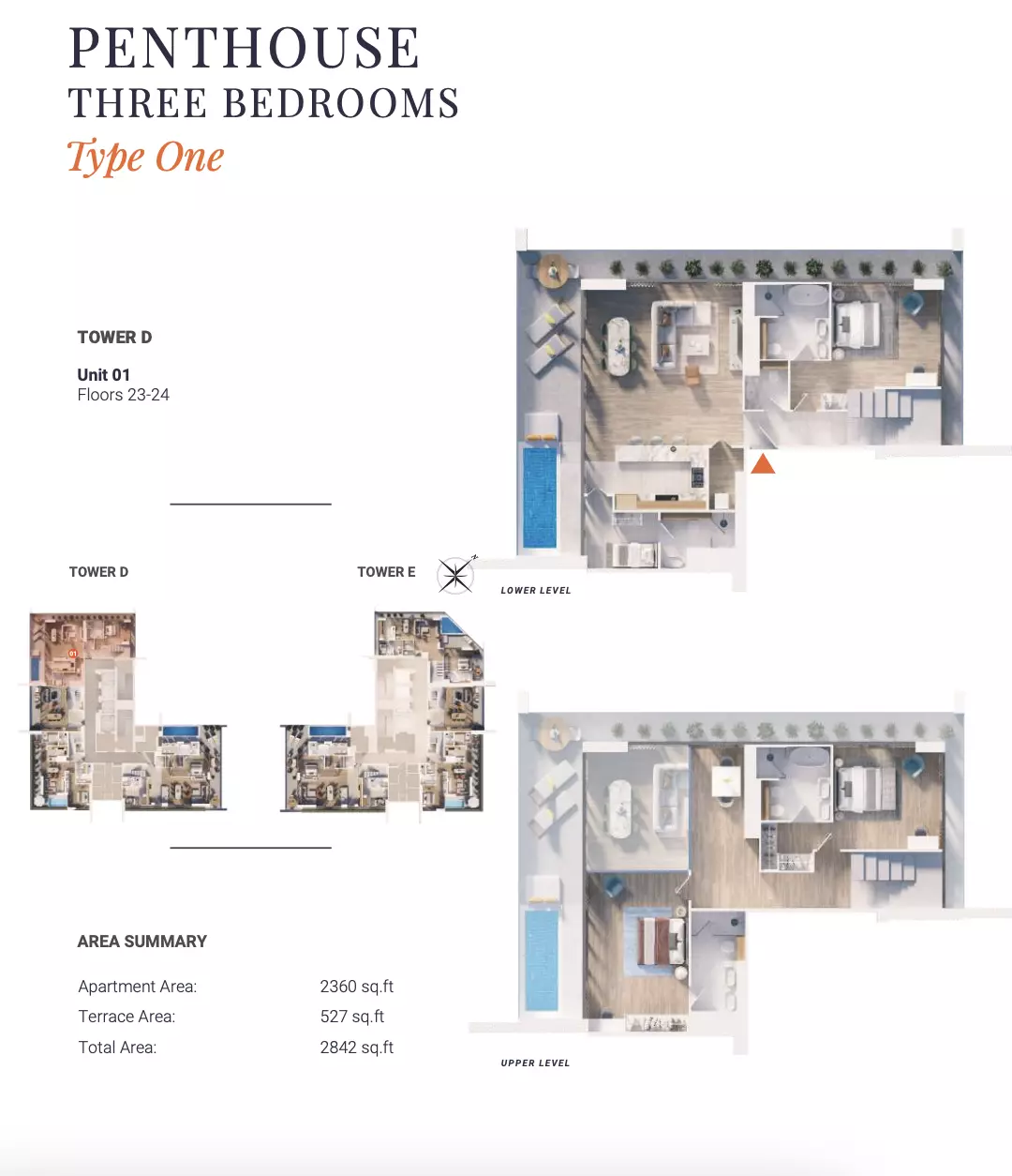 typeSize floor plan for Solena Orchard Place