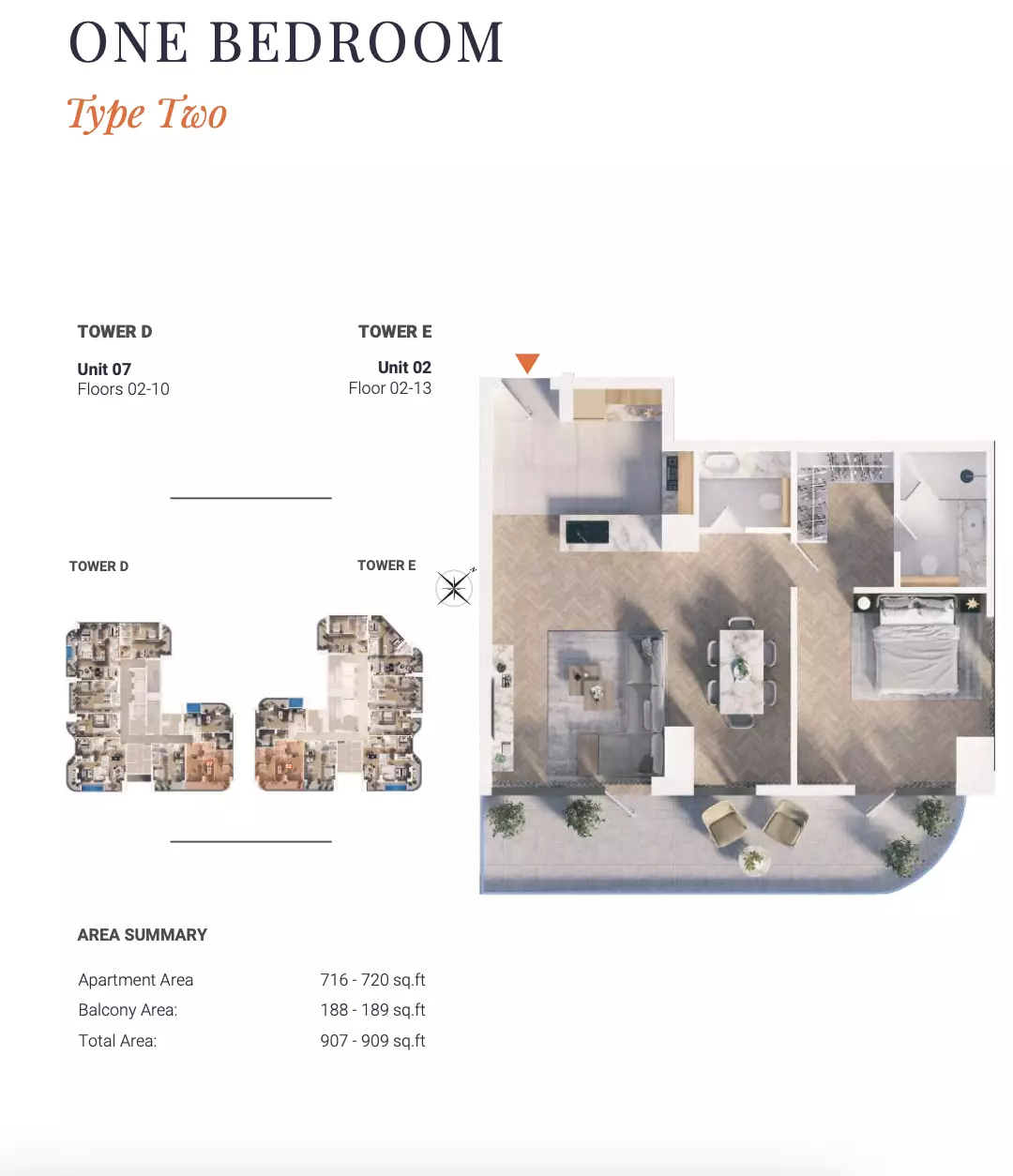 typeSize floor plan for Solena Orchard Place