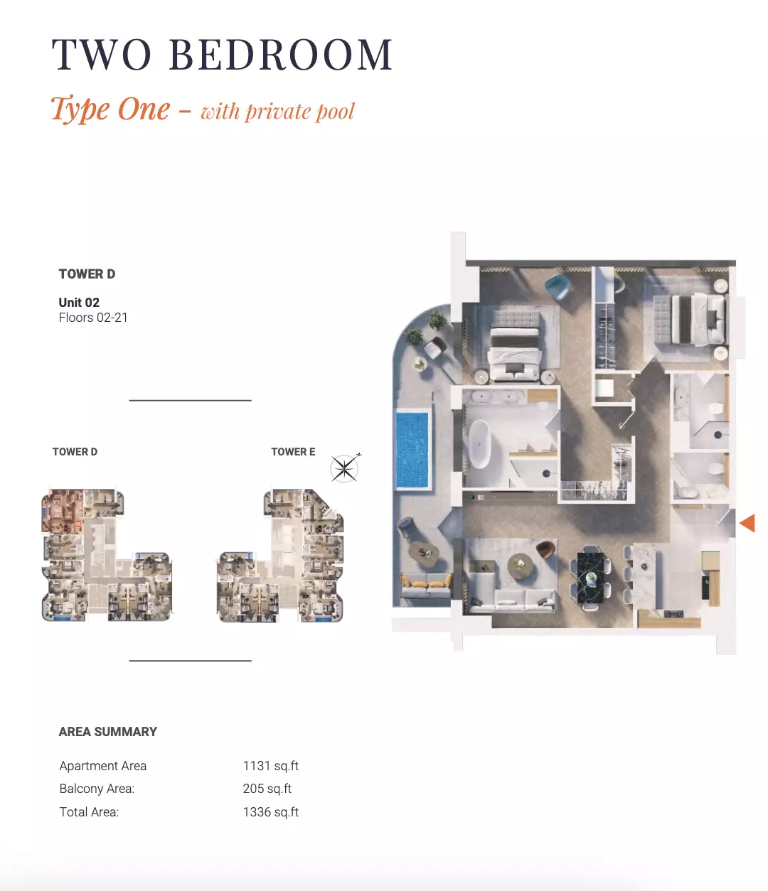 typeSize floor plan for Solena Orchard Place