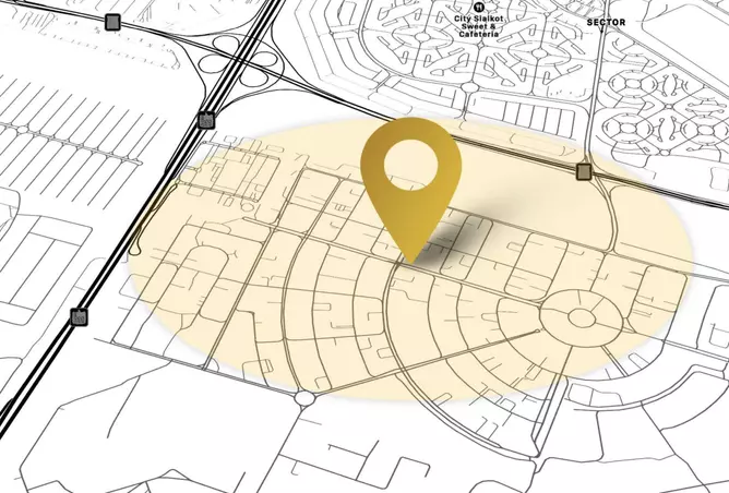 The Maiden Residence masterplan