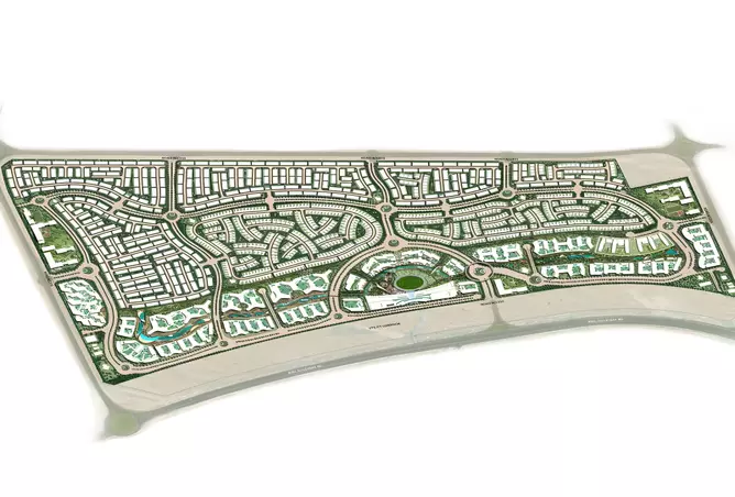 The Woods Abode masterplan