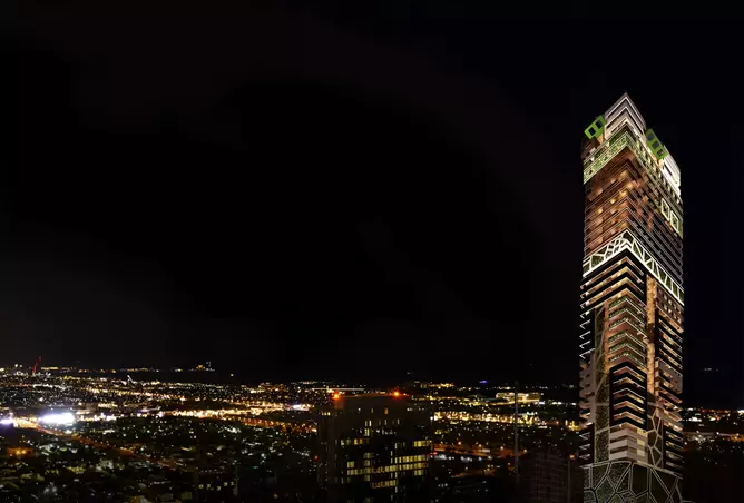 Tranquil Wellness Tower