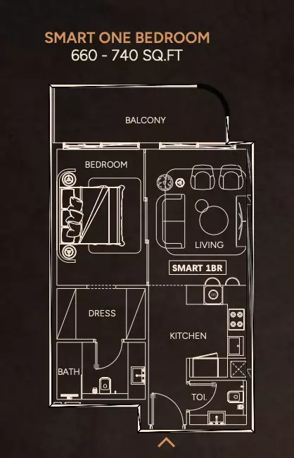 typeSize floor plan for Weston