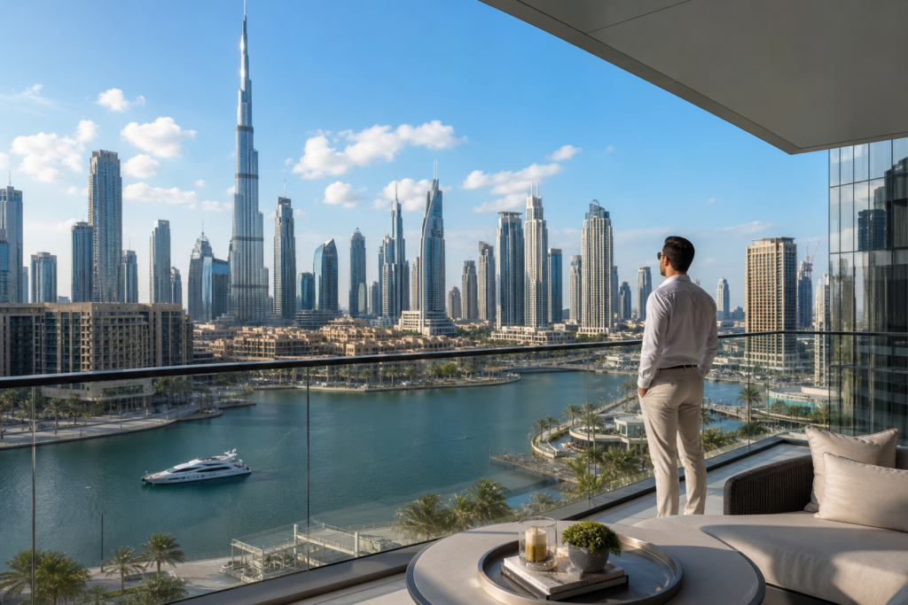 Why Invest in Dubai Real Estate Right Now