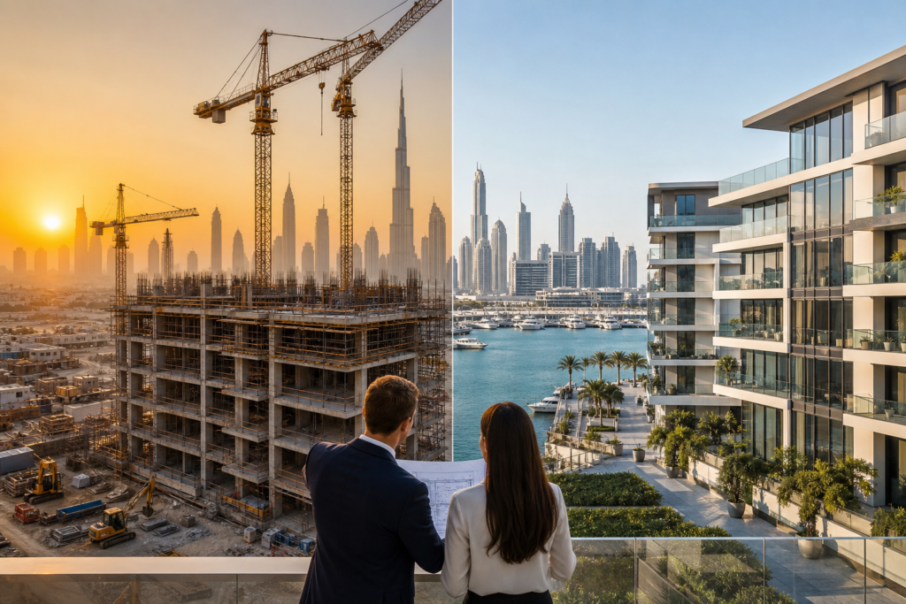 Exploring Off-Plan vs Ready Properties in Dubai: A Comprehensive Guide