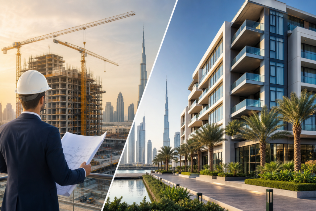 Off-Plan vs. Ready Property in Dubai: A Comprehensive Guide
