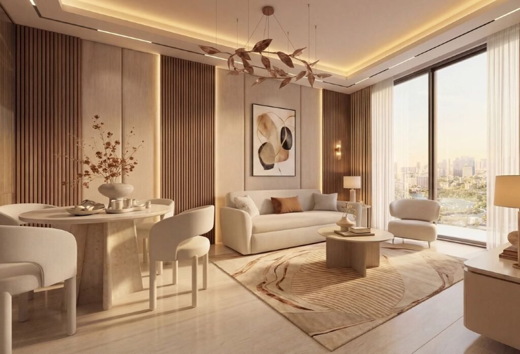 1BR | Fully Furnished | 40% Post-Handover Plan