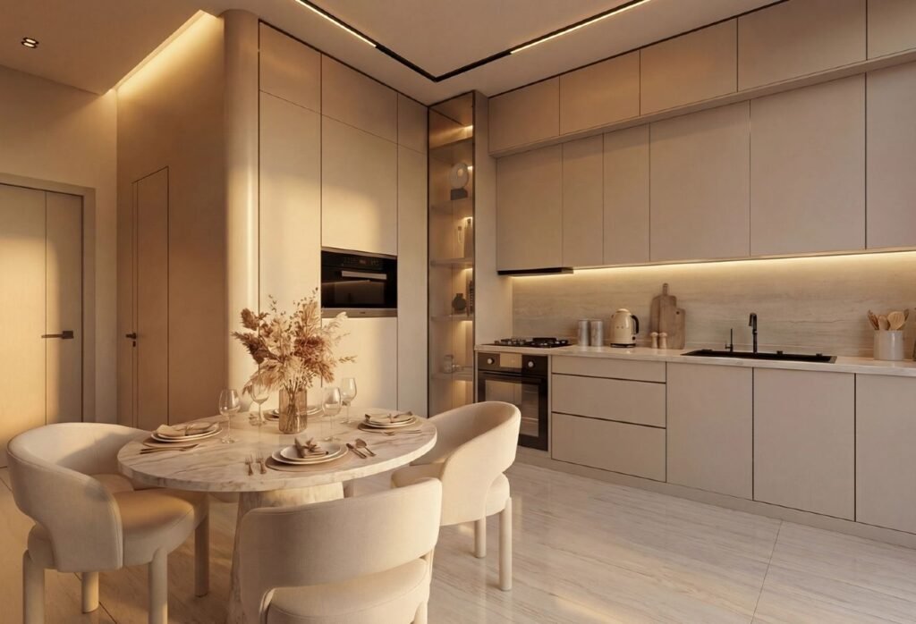 1BR | Fully Furnished | 40% Post-Handover Plan
