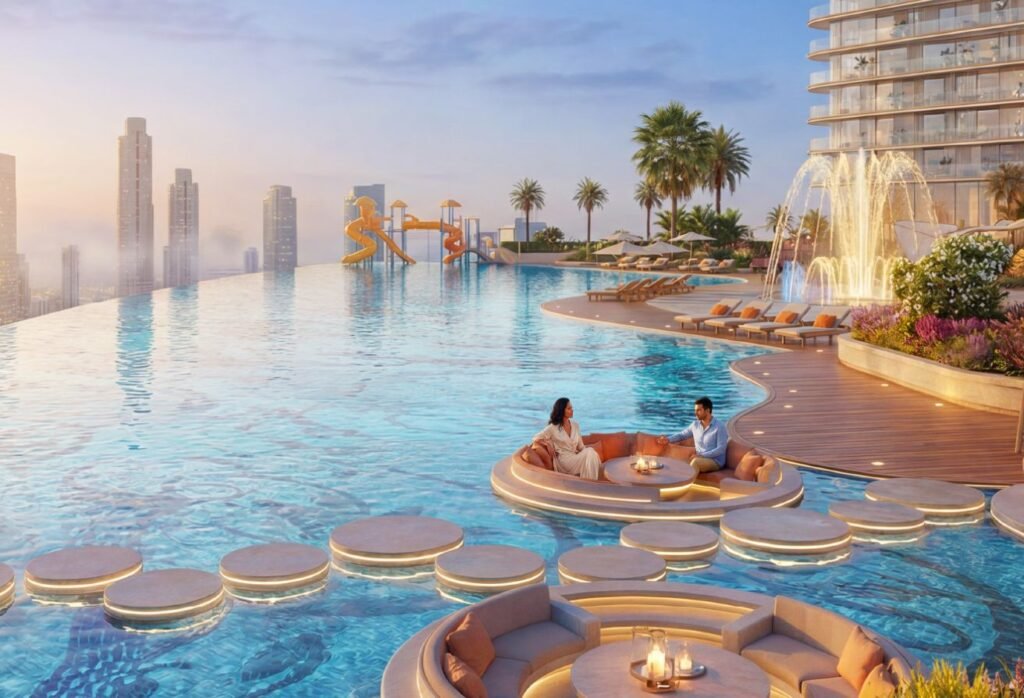 1BR | Fully Furnished | 40% Post-Handover Plan