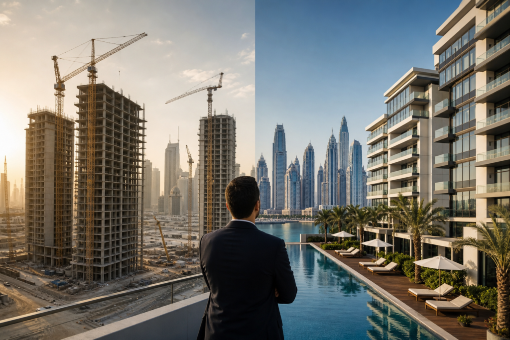 Off-Plan vs Ready Property in Dubai: Which is Right for You?