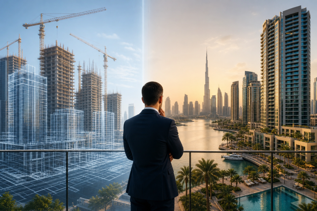Off-Plan vs Ready Property in Dubai: A Comprehensive Guide