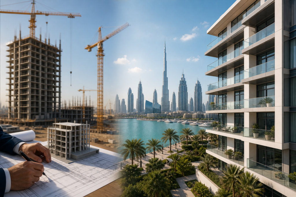 Off-Plan vs. Ready Property: Making the Right Choice in Dubai