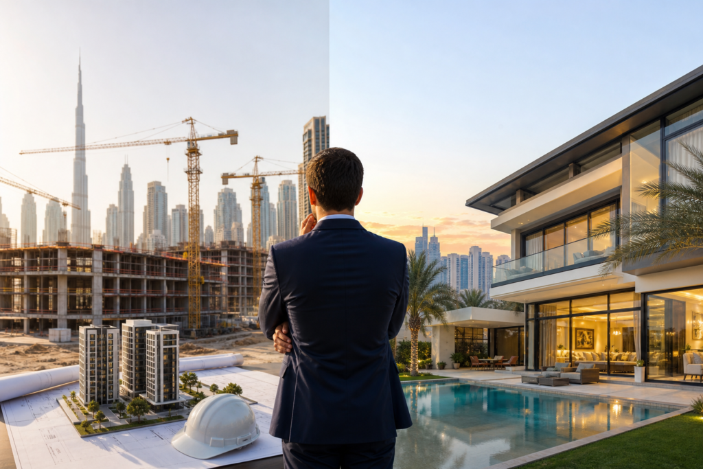 Off-Plan vs Ready Property in Dubai: Which is Right for You?