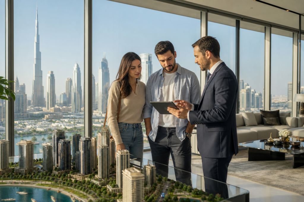 How to Choose the Right Property in Dubai