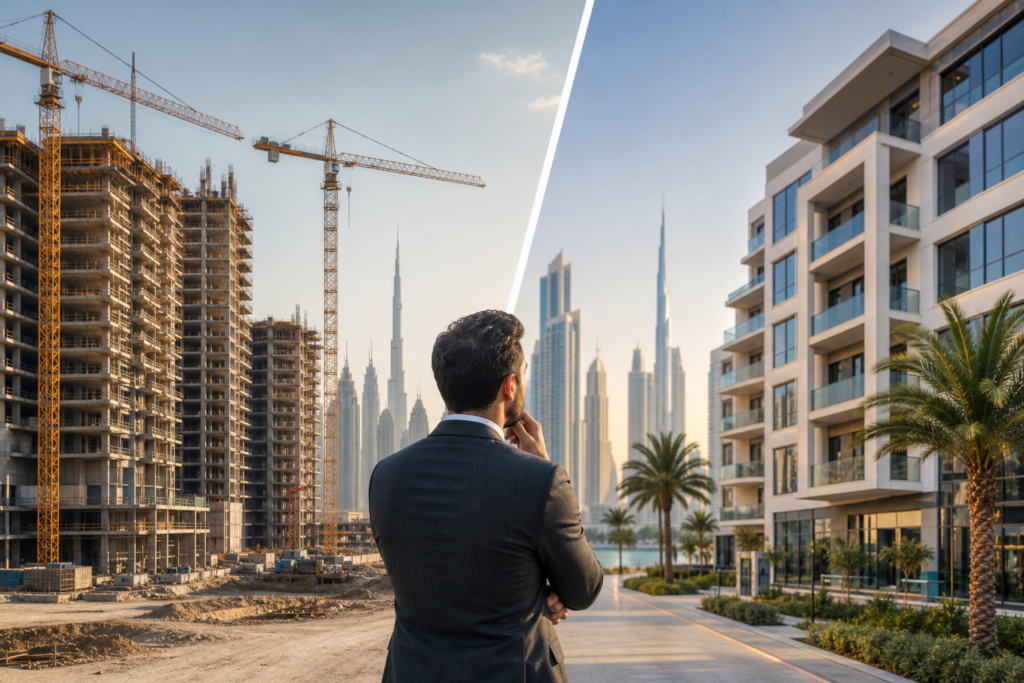 Off-Plan vs Ready Property in Dubai: A Comprehensive Guide