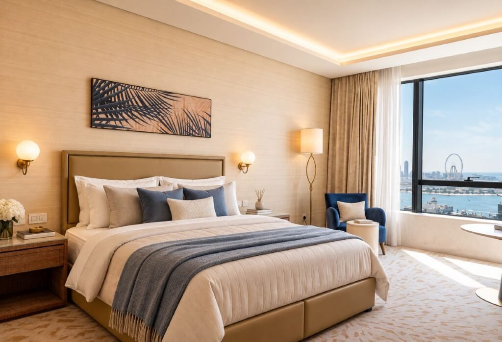 SEA VIEW | HIGH FLOOR | FURNISHED